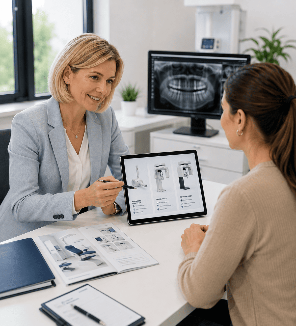 Doradztwo przy wyborze aparatu RTG i tomografu CBCT